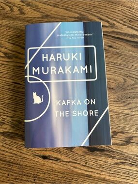 Kafka on the Shore Haruki Murakami Paperback Book
